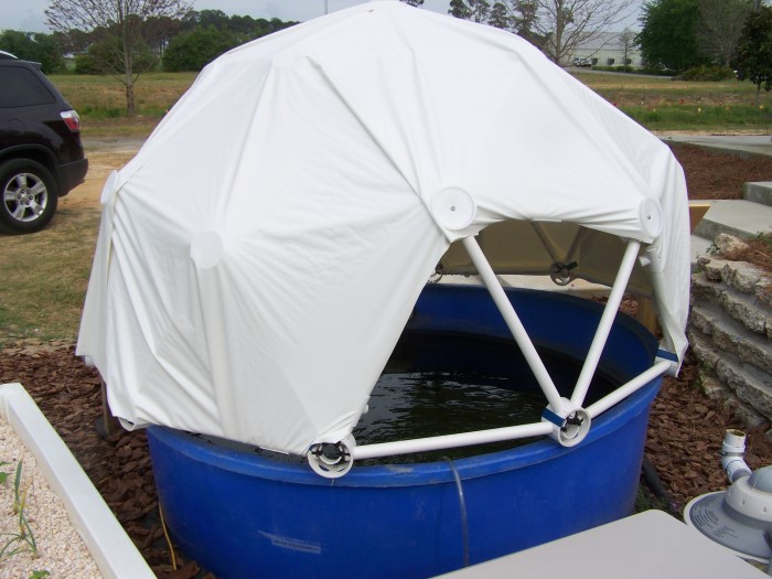 2v Dome Small Pool Cover