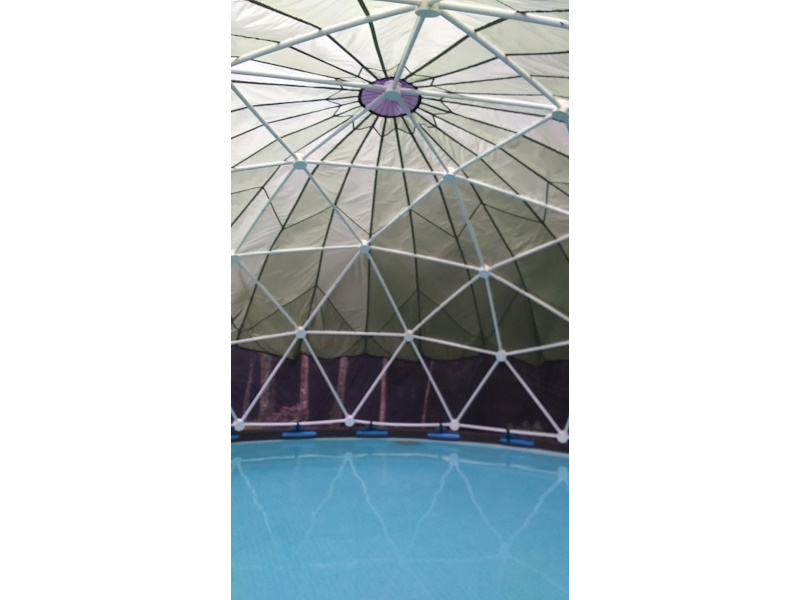 Geodesic Dome Pool Enclosure Kit