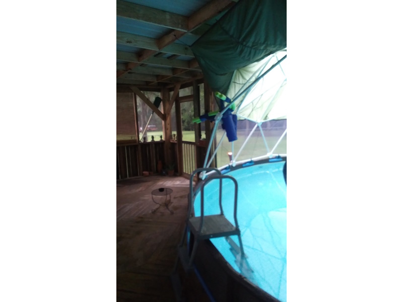 Geodesic Dome Pool Enclosure Kit