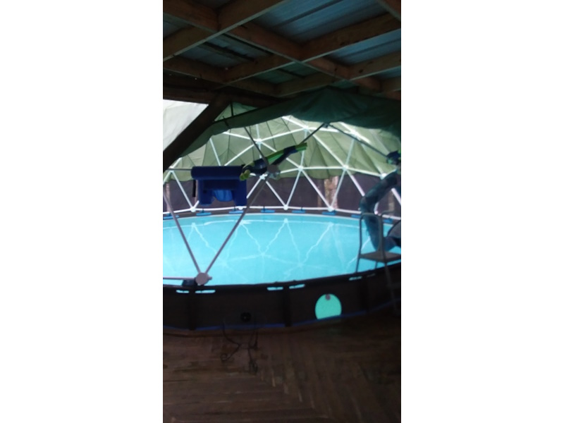 Geodesic Dome Pool Enclosure Kit