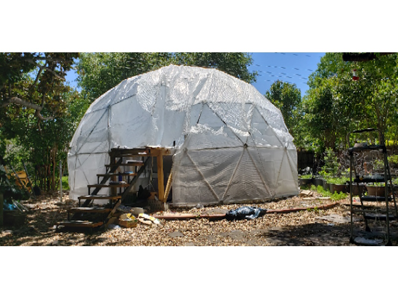 Geodesic Dome Pool Enclosure Kit For Winter