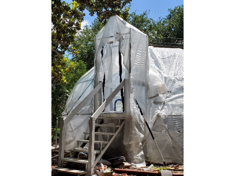 Geodesic Dome Pool Enclosure Kit For Winter