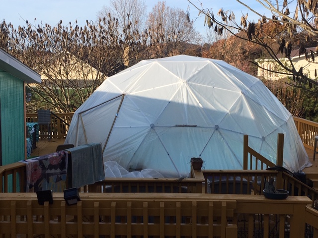 Geodesic Dome Pool Enclosure Kit
