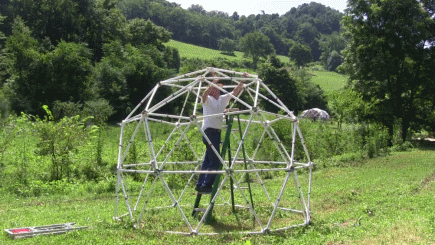 Geodesic Dome Kit